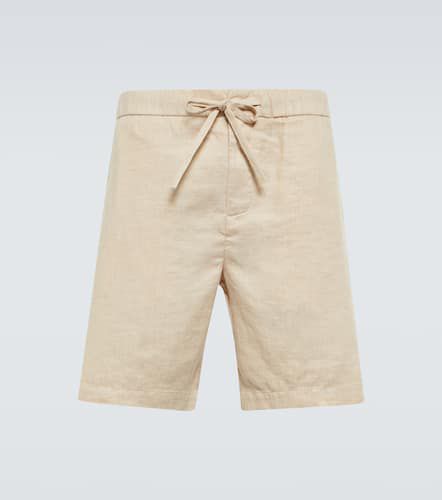 Felipe linen and cotton shorts - Frescobol Carioca - Modalova