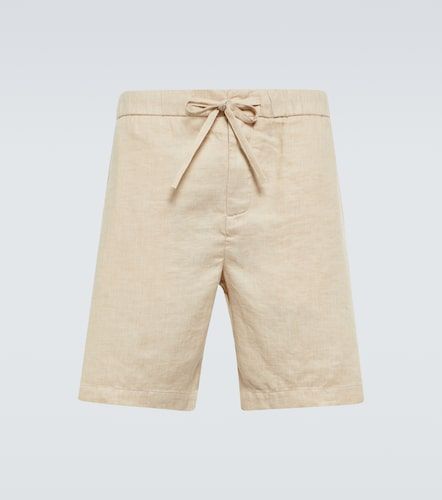 Shorts Felipe de lino y algodón - Frescobol Carioca - Modalova