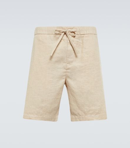 Shorts Felipe in lino e cotone - Frescobol Carioca - Modalova