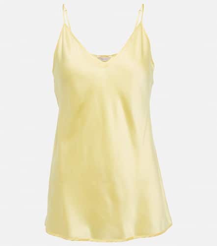 Lucca V-neck silk-blend tank top - Max Mara - Modalova