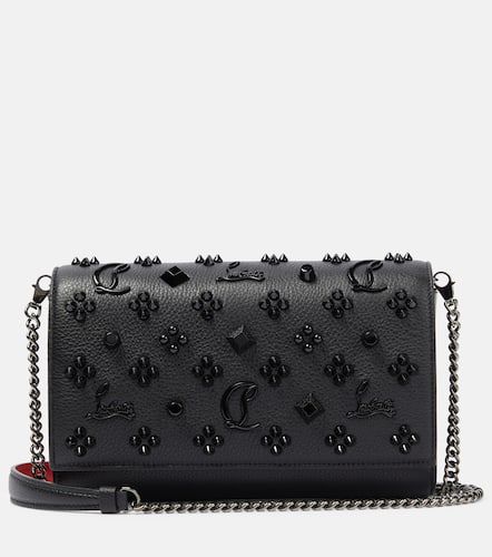 Paloma leather wallet on chain - Christian Louboutin - Modalova