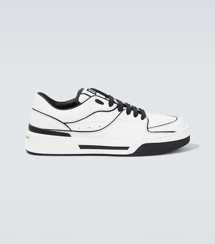 Sneakers New Roma aus Leder - Dolce&Gabbana - Modalova