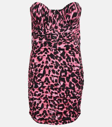 Axton leopard-print minidress - Alex Perry - Modalova