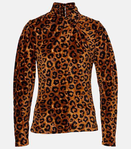 Rabanne Leopard-print top - Rabanne - Modalova