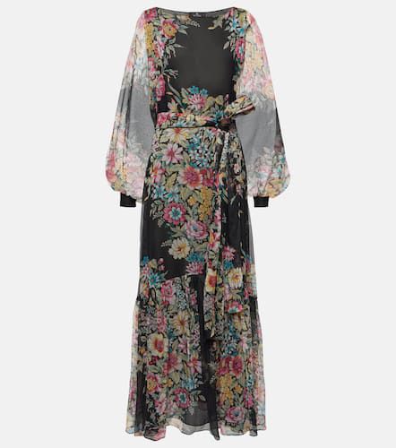 Vestido de fiesta de seda floral - Etro - Modalova