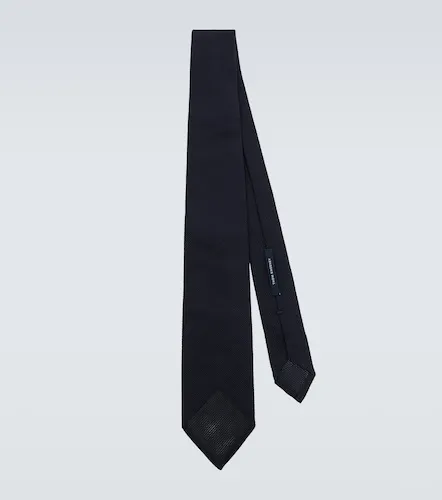 Corbata Grenadine de seda - Thom Sweeney - Modalova