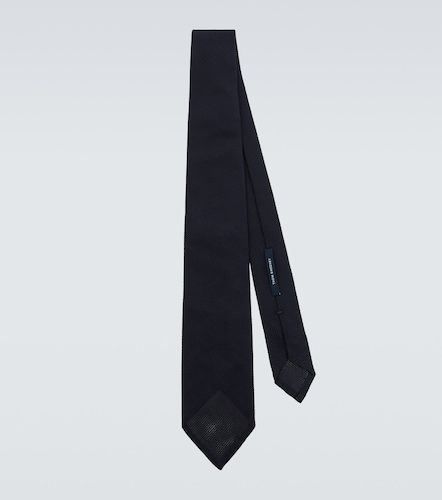 Cravatta Grenadine in seta - Thom Sweeney - Modalova