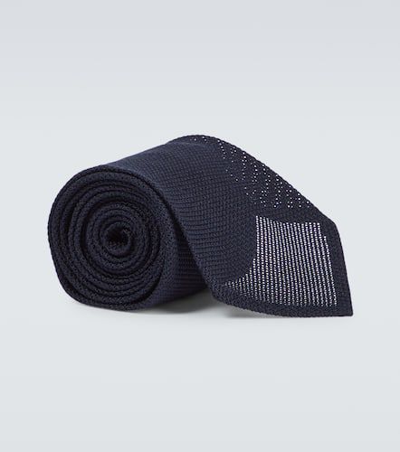 Thom Sweeney Silk grenadine tie - Thom Sweeney - Modalova