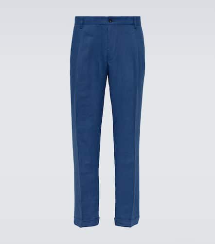 Dolce&Gabbana Linen slim pants - Dolce&Gabbana - Modalova