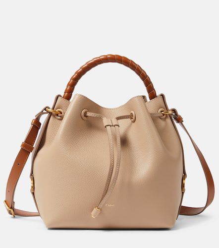 Chloé Marcie Small leather tote bag - Chloe - Modalova