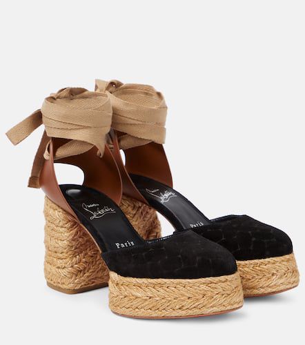 Brigissima 70 espadrille sandals - Christian Louboutin - Modalova