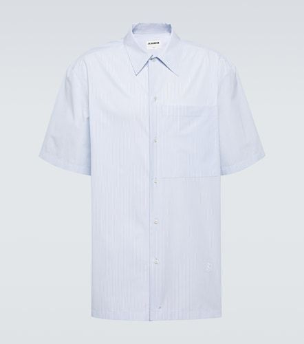Camicia Friday in cotone a righe - Jil Sander - Modalova