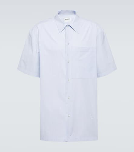 Friday pinstripe cotton shirt - Jil Sander - Modalova