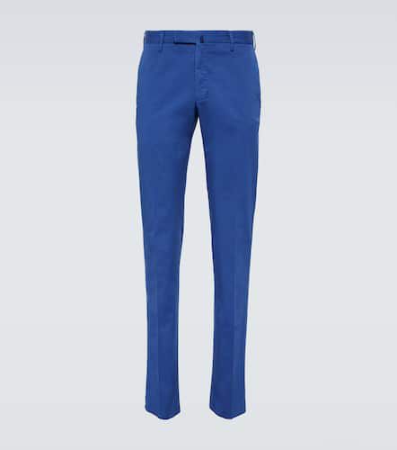 Incotex Cotton-blend slim pants - Incotex - Modalova