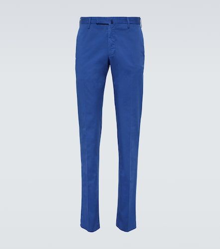 Incotex Cotton-blend slim pants - Incotex - Modalova