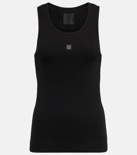 Givenchy 4G cotton tank top - Givenchy - Modalova