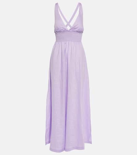 Lake Garda linen maxi dress - Heidi Klein - Modalova