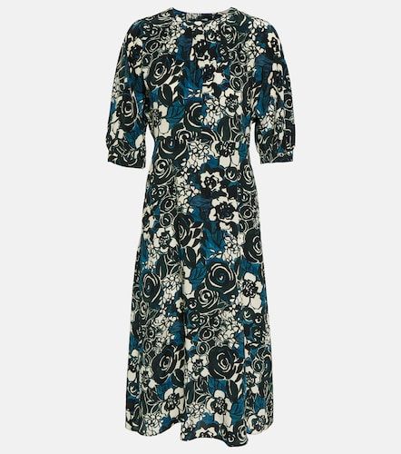 Abito midi Bronzo in crêpe di seta - 'S Max Mara - Modalova