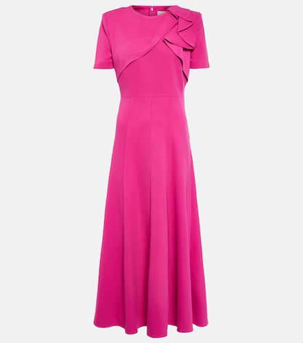 Asymmetrical midi dress - Roland Mouret - Modalova