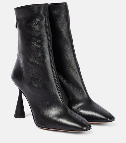 Amore 95 leather ankle boots - Aquazzura - Modalova