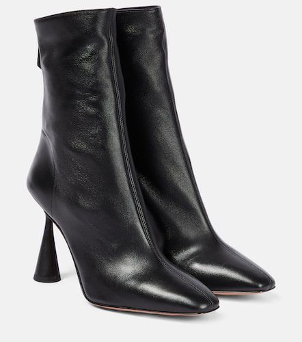 Ankle Boots Amore 95 aus Leder - Aquazzura - Modalova