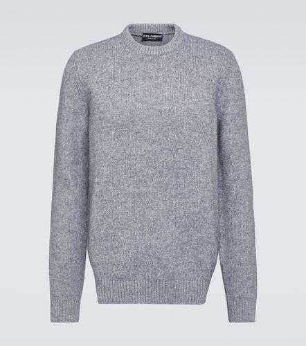 Dolce&Gabbana Wool-blend sweater - Dolce&Gabbana - Modalova