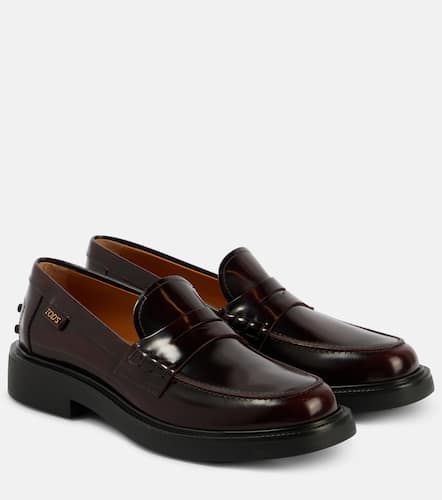 Tod's Leather penny loafers - Tod's - Modalova