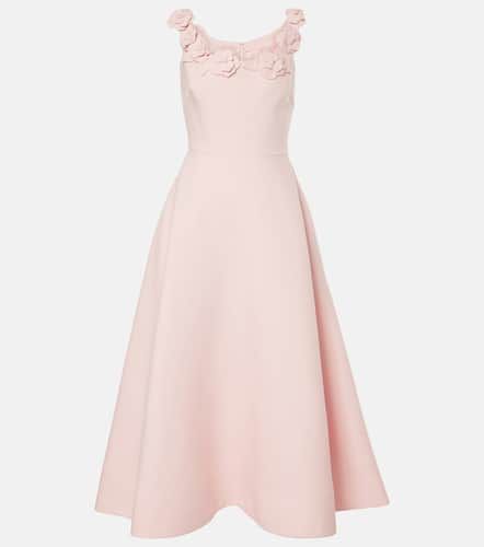 Midikleid aus Crepe Couture - Valentino - Modalova