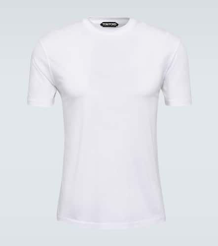 Tom Ford Cotton jersey T-shirt - Tom Ford - Modalova