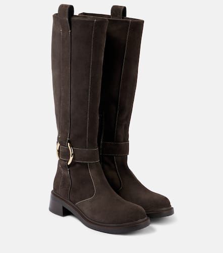 See By ChloÃ© New Ring suede knee-high boots - See By Chloe - Modalova