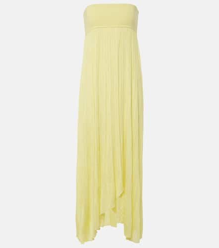 AlaÃ¯a Pleated bustier dress - Alaia - Modalova