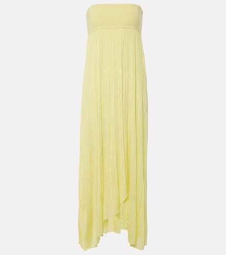 Alaïa Vestido bustier plisado - Alaia - Modalova