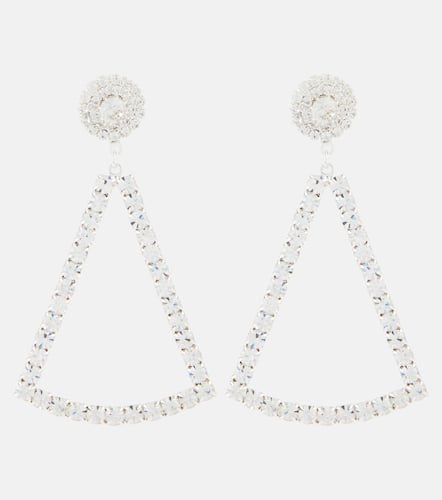 Embellished drop earrings - Magda Butrym - Modalova