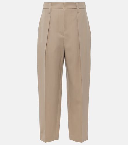 Pantaloni regular in misto lana - Brunello Cucinelli - Modalova