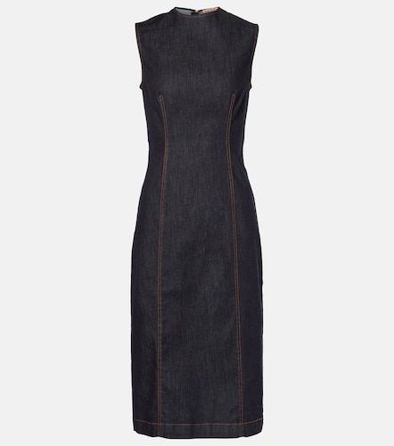 Vestido midi Denka de denim - Acne Studios - Modalova