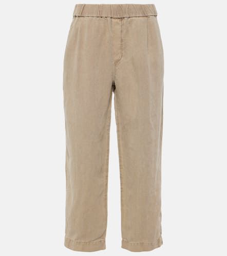 Velvet Jessie linen straight pants - Velvet - Modalova