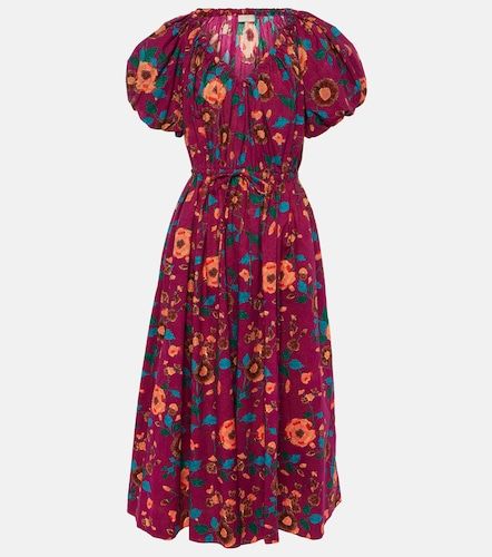 Vestido midi Vika de algodón - Ulla Johnson - Modalova