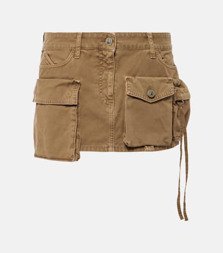 Fay denim cargo miniskirt - The Attico - Modalova