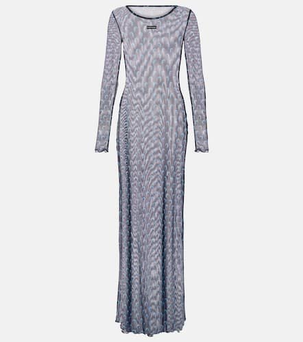 All Over Moon mesh maxi dress - Marine Serre - Modalova