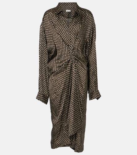 Dries Van Noten Printed midi dress - Dries Van Noten - Modalova