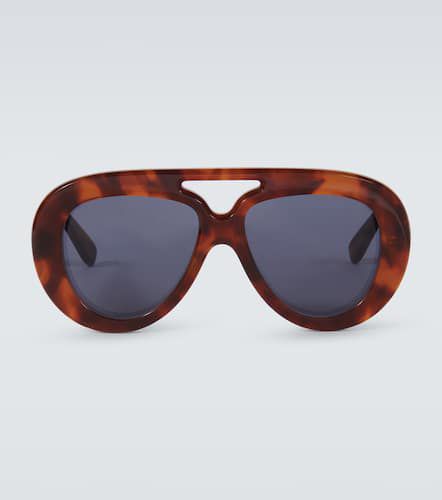 Round Spoiler aviator sunglasses - Loewe - Modalova