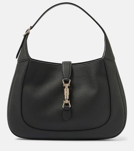Borsa a spalla Jackie Medium in pelle - Gucci - Modalova