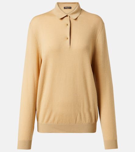 Luciole cashmere-blend polo sweater - Loro Piana - Modalova