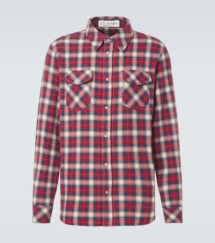 Ski Santa Fe plaid cashmere shirt - God's True Cashmere - Modalova