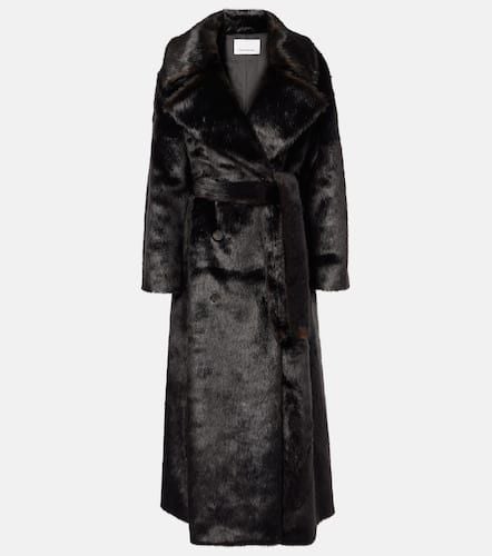 The Frankie Shop Joni faux fur coat - The Frankie Shop - Modalova