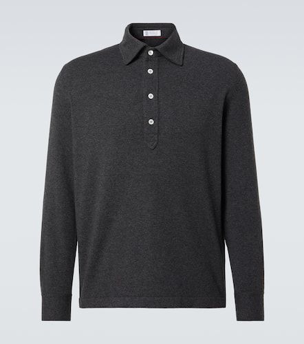 Cashmere polo sweater - Brunello Cucinelli - Modalova