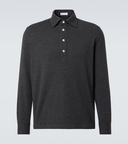 Pullover polo in cashmere - Brunello Cucinelli - Modalova