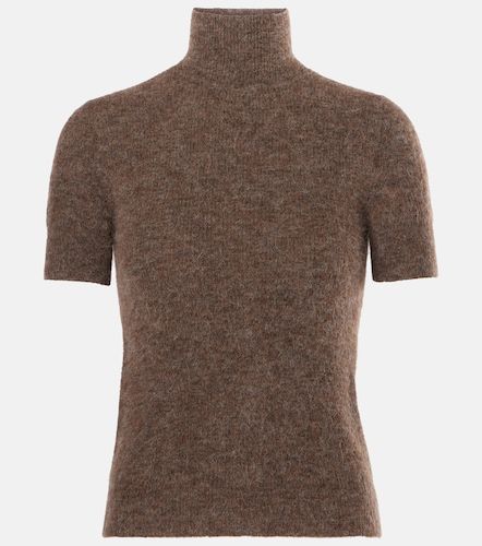 Wool-blend turtleneck top - Ralph Lauren Collection - Modalova