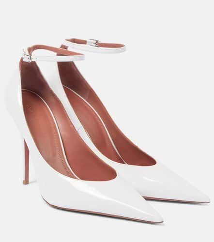 Anok 105 patent leather pumps - Amina Muaddi - Modalova