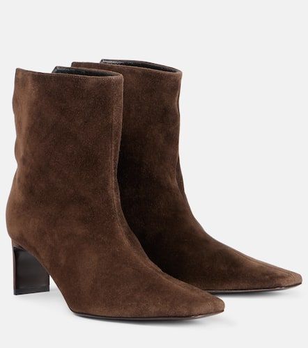 Khaite Ona 55 suede ankle boots - Khaite - Modalova